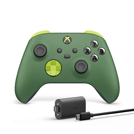 Controle Sem Fio Xbox - Remix Edição Especial - Microsoft