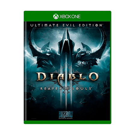 Jogo Diablo III: Reaper of Souls - Xbox One (Usado)