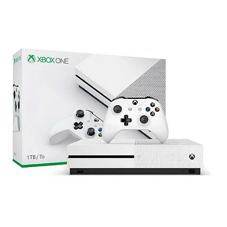 Console Xbox One S 1TB - Microsoft (Usado)