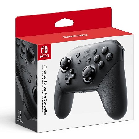 Controle Nintendo Switch Pro Controller - Nintendo