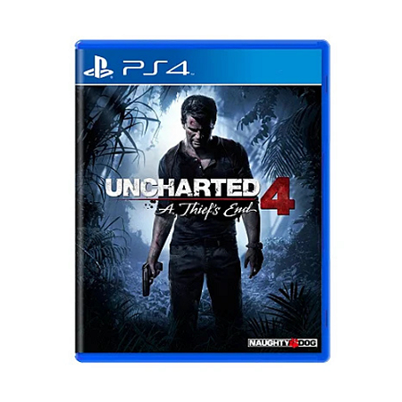 Jogo Uncharted 4: A Thief's End - PS4 (Usado)