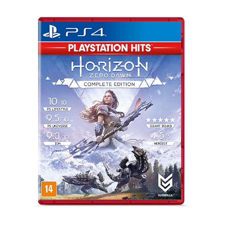 Jogo Horizon Zero Dawn (Complete Edition) - PS4 (PlayStation Hits - Usado)