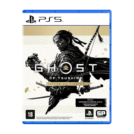 Jogo Ghost of Tsushima (Versão do Diretor) - PS5