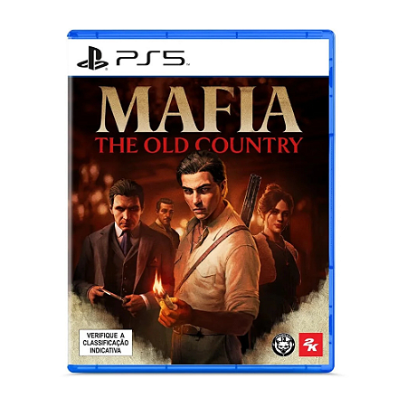 Jogo Mafia: The Old Country - PS5