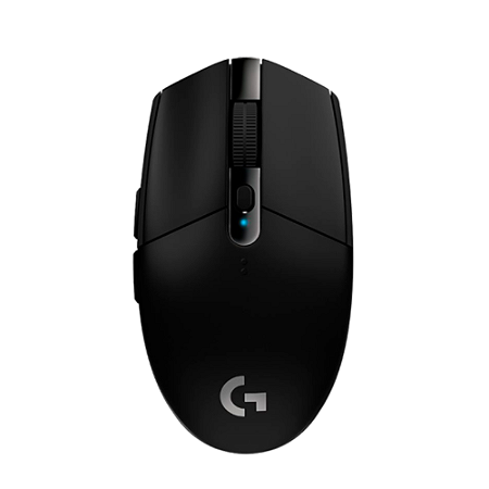 Mouse Gamer Sem Fio Logitech G305 LIGHTSPEED, 12000 DPI, 6 Botões, Preto
