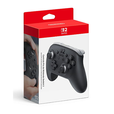 Controle Pro Nintendo - Nintendo Switch 2