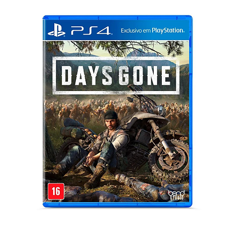 Jogo Days Gone - PS4