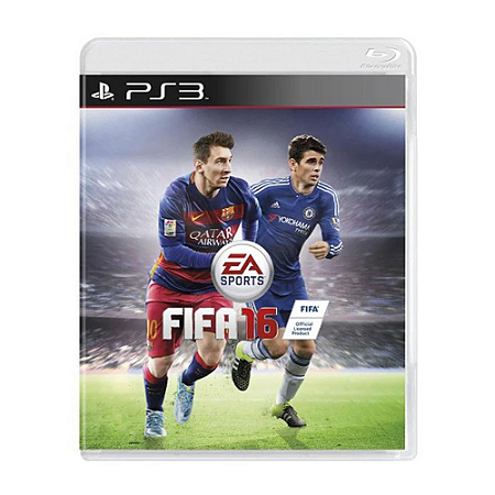 Jogo FIFA 16 - PS3 (Usado)