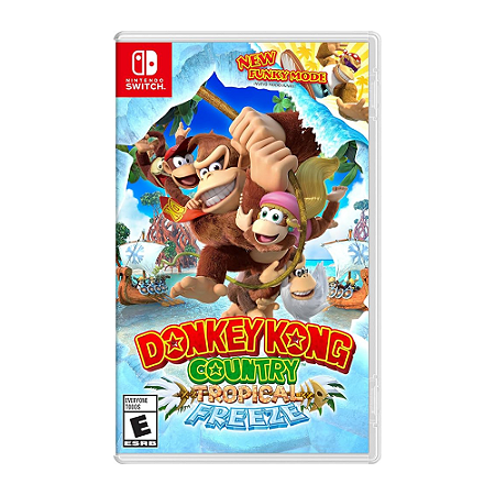 Jogo Donkey Kong Country: Tropical Freeze - Switch (Usado)