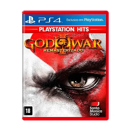 Jogo God of War III: Remastered Hits - PS4 (Usado)