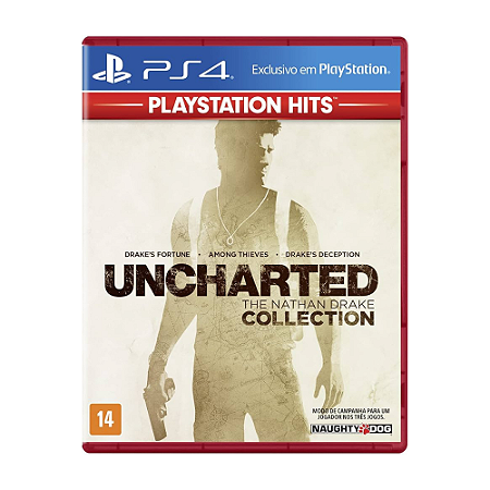 Jogo Uncharted: The Nathan Drake Collection - PS4 (Usado)