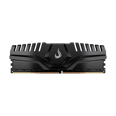Memória RAM Rise Mode Z, 8GB, 3200MHz, DDR4, CL19, Preto - RM-D4-8G-3200Z