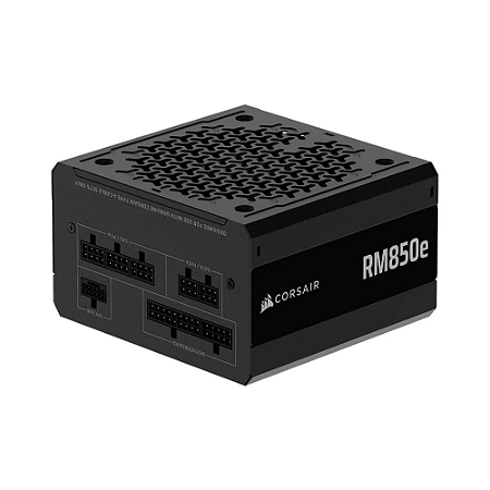 Fonte Corsair RM850e RMe Series 2025, 850W, ATX 3.1, PCIe 5.1, Cybenetics GOLD Certified, Full Modular, Preto - CP-90202