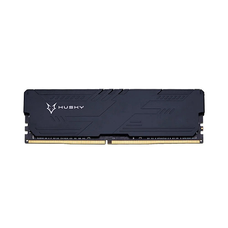Memória RAM Husky Impulse, 8GB, 2666MHz, DDR4, CL16, Preto - HRM001082616PT