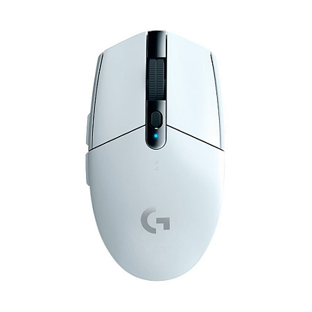Mouse Gamer Sem Fio Logitech G305 Lightspeed, 12.000 DPI, 6 Botões Programáveis, Branco