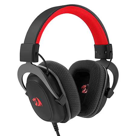 Headset Gamer Redragon Zeus Lite, P3, Preto