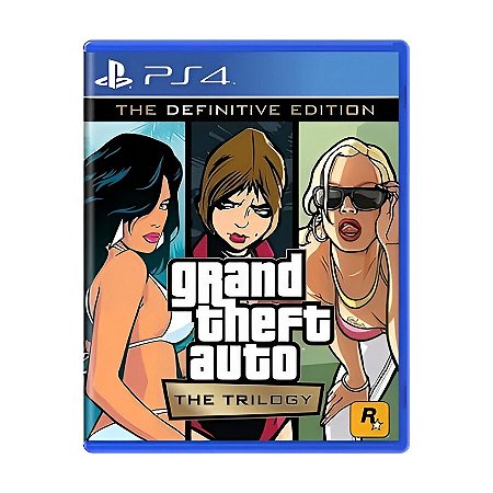 Jogo Grand Theft Auto: The Trilogy - The Definitive Edition - PS4 (Usado)