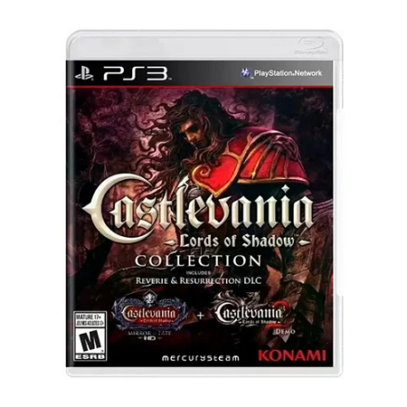 Jogo Castlevania Lords of Shadow Collection - PS3 (Usado)