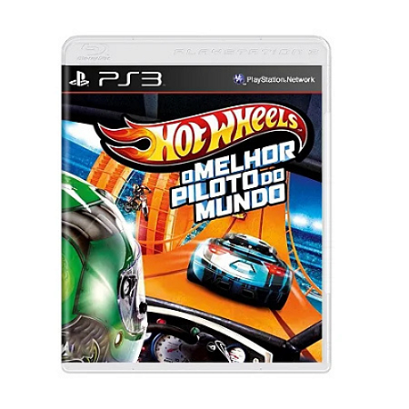 Jogo Hot Wheels: O Melhor Piloto do Mundo - PS3 (Usado)