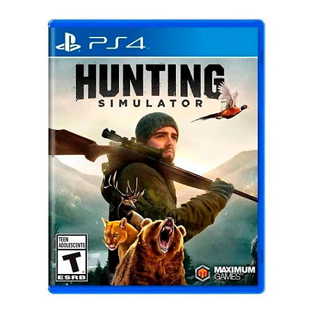 Jogo Hunting Simulator - PS4 (Usado)