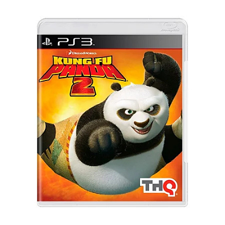 Jogo Kung Fu Panda 2 - PS3 (Usado)