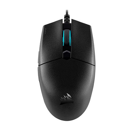 Mouse Gamer Corsair Katar PRO Ultra-Leve, RGB, 6 Botões, 12400DPI, Preto - CH-930C011-NA