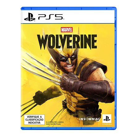 Jogo Marvel's Wolverine - PS5 (Pré-Venda)