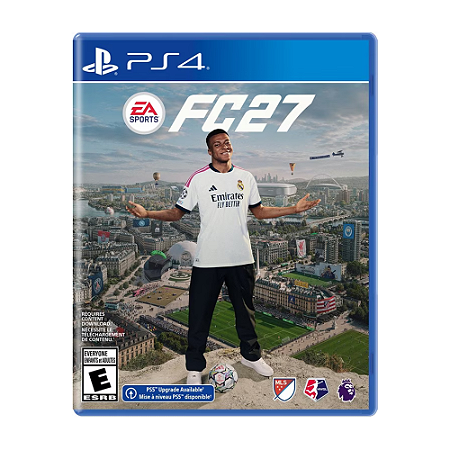 Jogo EA Sports FC 27 - PS4