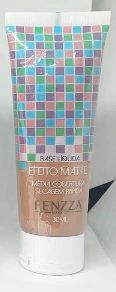 Base Liquida Matte Cobertura Média 30ml - Fenzza - Cor: Pele Morena