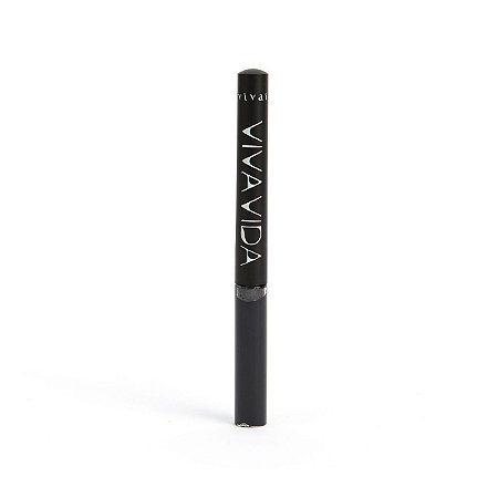 Delineador Liquido Viva Vida 3.5ml - Vivai - Cor: Preto