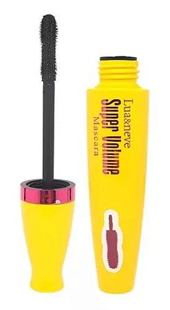 Mascara Rímel Super Volume 15ml - Lua&Neve - Cor: Amarelo