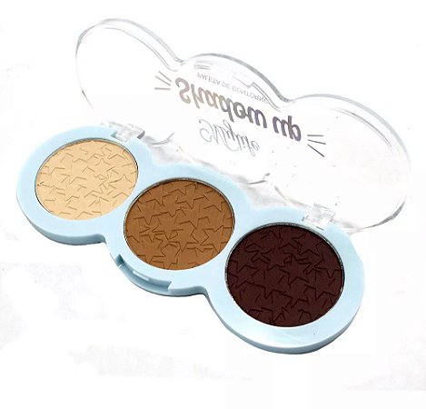 Paleta de Contorno My Life 7.5gr - Shadow Up - Cor: 01