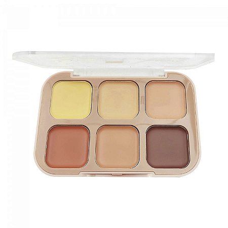 Paleta de Corretivo Cremoso 7.2gr - Lua&Neve