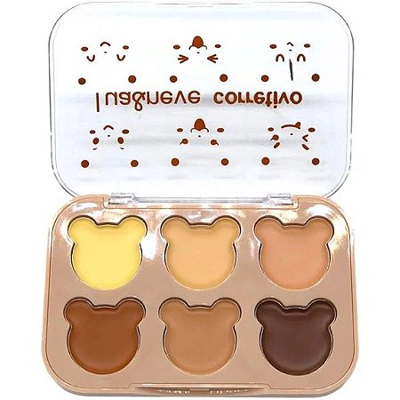 Paleta de Corretivos Ursinho 4.8gr - Lua&Neve