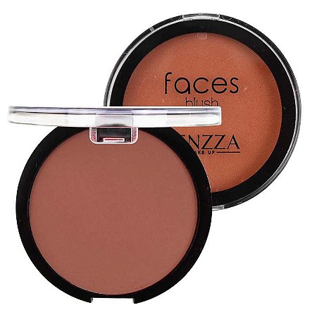 Blush Faces 12gr - Fenzza - Cor: 04