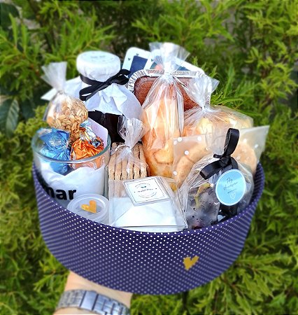 Cesta Masculina - Manhã afetiva