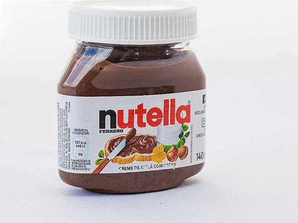 Creme de avelã (Nutella)