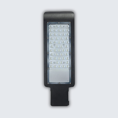Luminária Pública de LED SMD Branco Frio IP67 50w