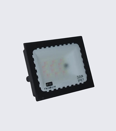 Refletor de LED 50W RGB Holofote