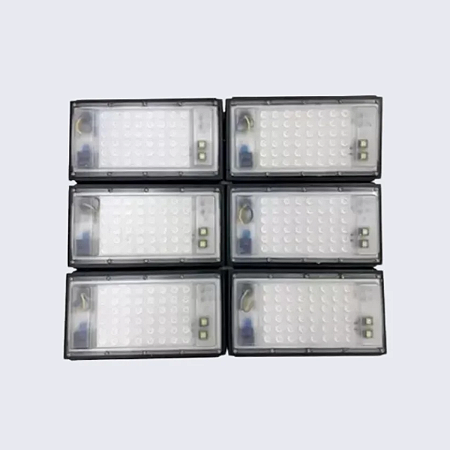 Refletor de LED 600W para Campo | Quadra IP67 Flood Light 6 Módulos N1