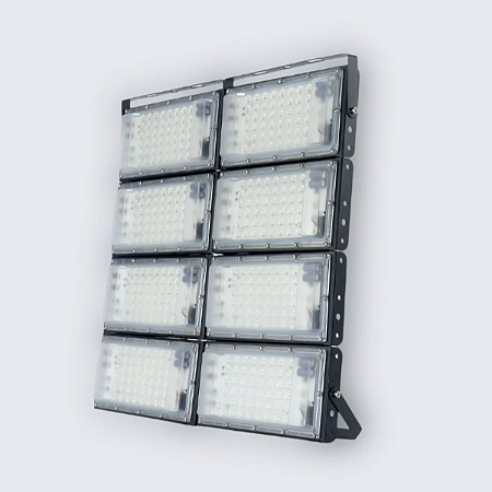 Refletor de LED 800W para Campo | Quadra IP67 Flood Light 8 Módulos N1