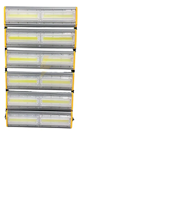 Refletor Led Linear Duplo IP68 Holofote 1200w Branco-frio 6500k