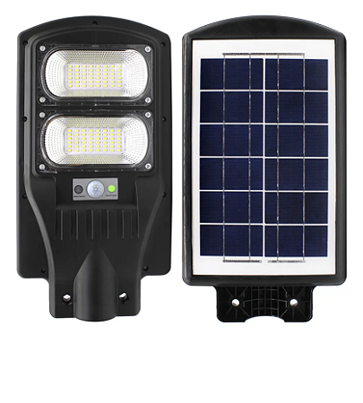 Luminária Pública Led Solar 100w Com Fotocélula