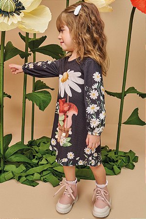 Vestido em Malha Fresh - INFANTI