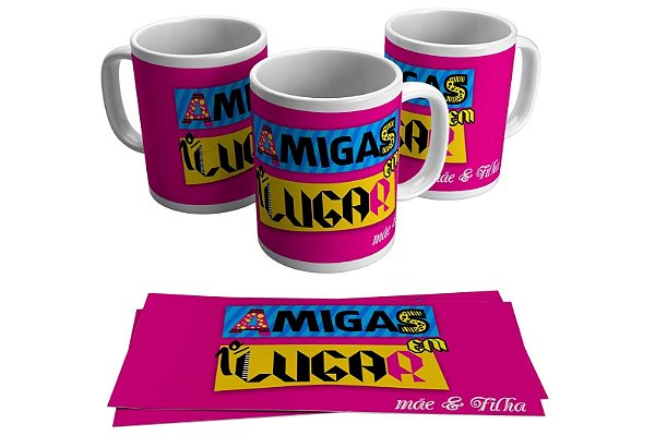 Caneca de Porcelana Dia das Mães – Homenagem Cheia de Carinho