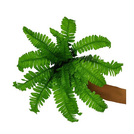 Samambaia Grande Buquê Permanente Planta Artificial