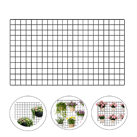 Tela Aramada Grande 60x100 Para Jardim Vertical Ou Memory Board Fotos