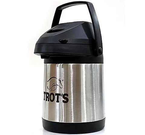GARRAFA TROT'S TÉRMICA INOX 2,5L