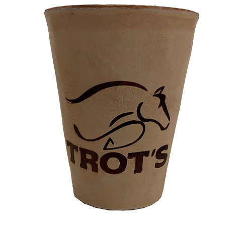 COPO TROT'S P/ TERERÉ INOX E COURO