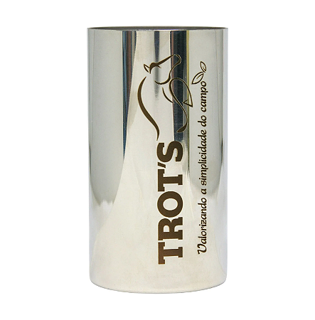 COPO TROT'S P/ TERERÉ INOX REDONDO